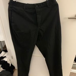 uniqlo chino pant size M with string